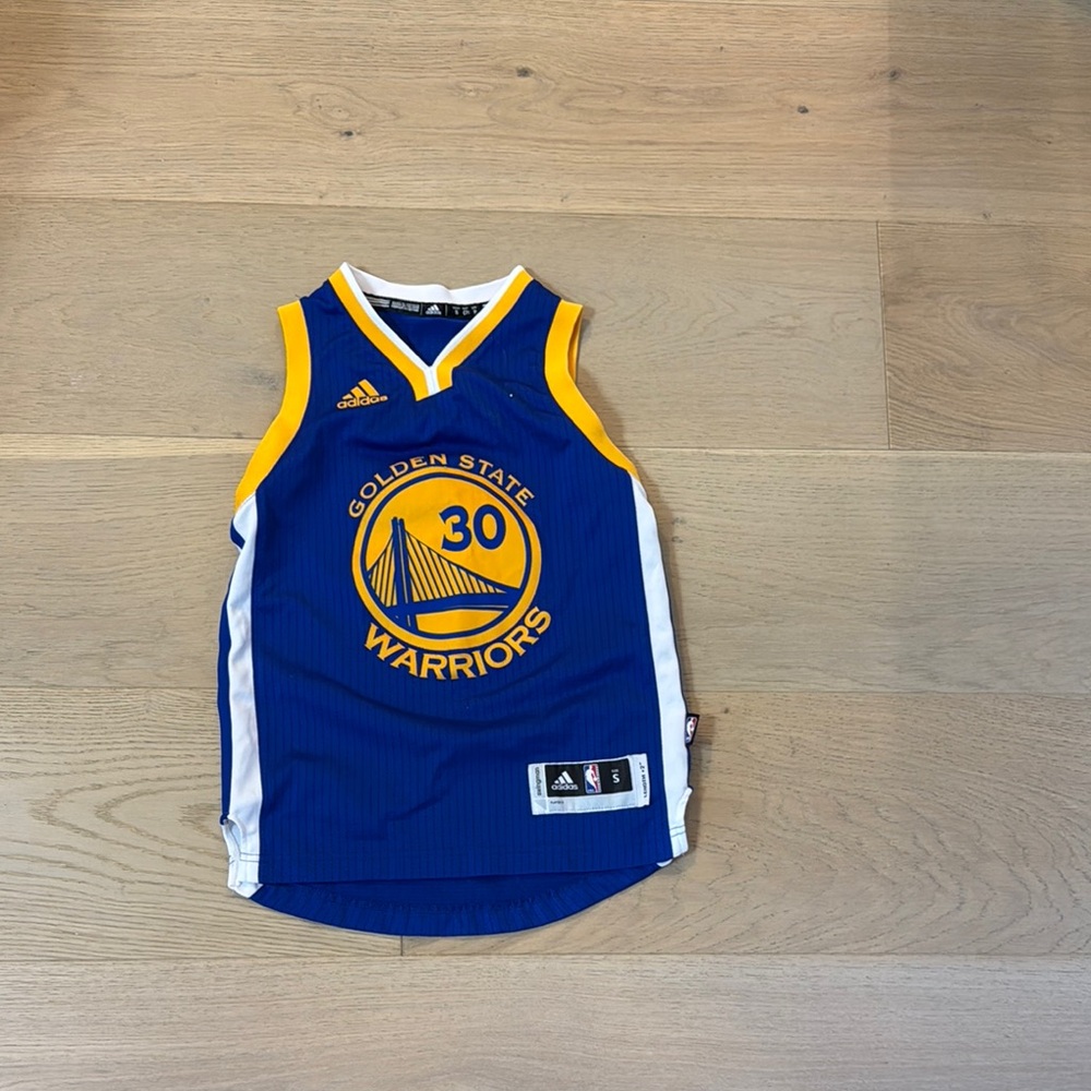 Golden State Warriors Blue Jersey